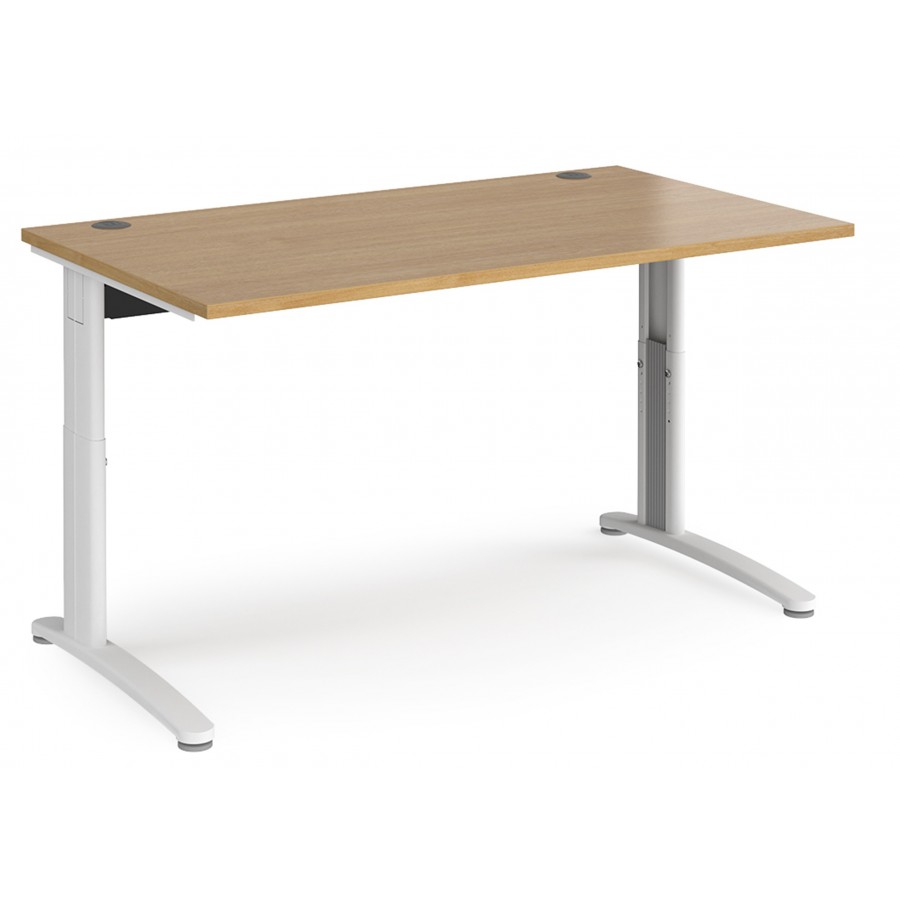 TR10 Height Settable Straight Office Desk